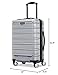 Samsonite Omni 2 Hardside Expandable Luggage with Spinner Wheels, Artic Silver, Pro Carry-on