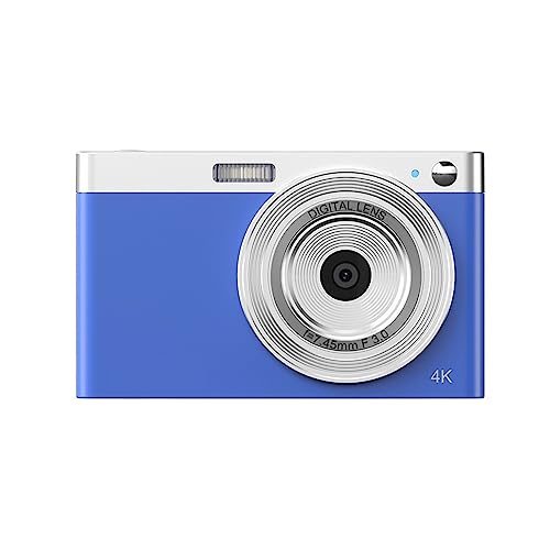 fWJ }CN჌tJ 4K rfI|[^ufW^Jg VLOG ʃI[gtH[JX Selfie J ^Ŏ^тȒP(Blue)