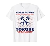Horsepower Torque Diesel Car Mechanic Merch