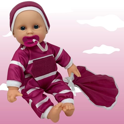Image of The New York Doll Collection 11 Inch Soft Body Baby Doll In Gift Box - Baby Doll Toy For Kids, Boys, Girls And Toddlers With Pacifier Accessory & Blanket Included
