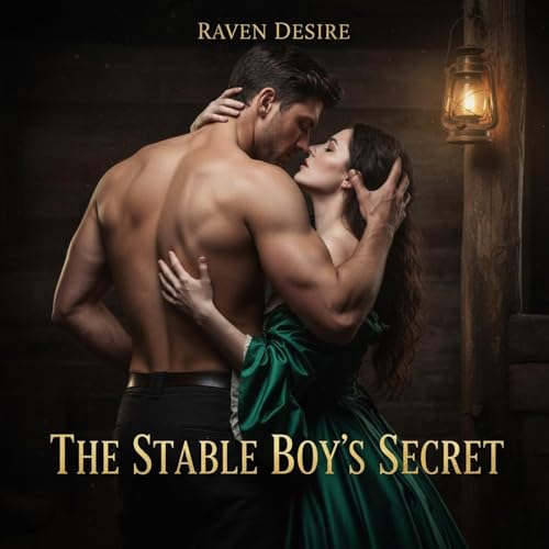 The Stable Boy’s Secret Audiolibro Por Raven Desire arte de portada