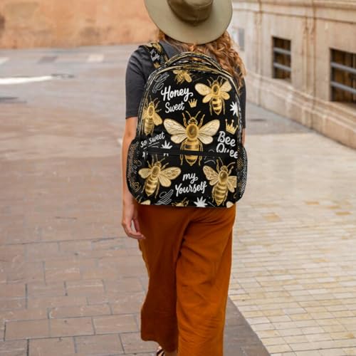 Mochila escolar ligera con compartimento acolchado para portátil de 15.6" 6