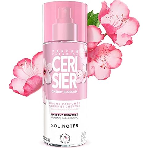 Brume Parfumée Fleur de Cerisier Solinotes Cover