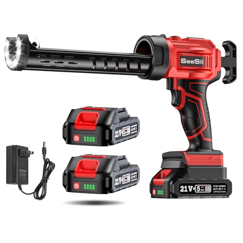 Seesii CG200 Cordless Caulking Gun cover
