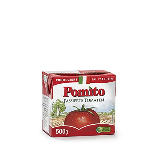 Pomito Tomaten Fruchtfleisch in Stücken saftig und frisch 500g Cover