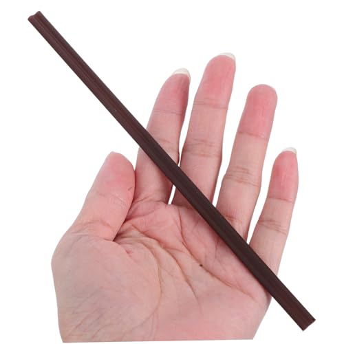 Ciieeo 300 pitillos plásticos para mezclar café miniatura 4