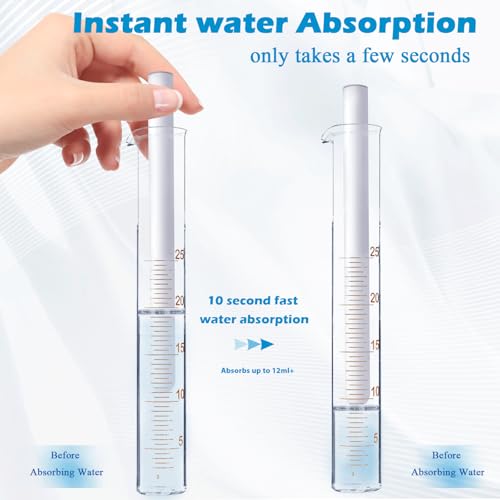 Image of Drying Rod Stick for Toys, Reusable Diatom Desiccant & Deodorizer with Quick Drying Water Absorption, Durable Moisture-Proof Dehumidifier for Bathroom, Closet and Multi-Purpose Humidity Control