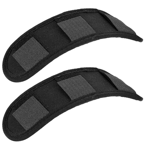 YUXIANLB Pack de 2 almohadillas para los hombros, correas de mochila, chaleco táctico, accesorios, almohadillas para los hombros para bolsas de 3 pulgadas