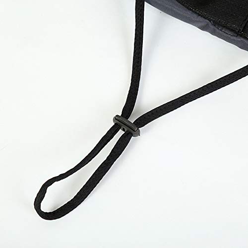 DECDEAL Chapéu de proteção UV Chapéu de caminhada com malha removível capa pescoço aba capa de pesca