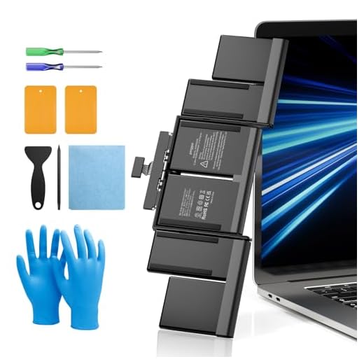 High-Performance Replacement Battery for Macs