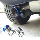smart fortwo 450 auspuff wechseln √Hochwertiger Edelstahl, Strapazierfähiges Material, beständig gegen UV, Wasser, Schmutz, Fett, Salz, milde Säure und Öl.