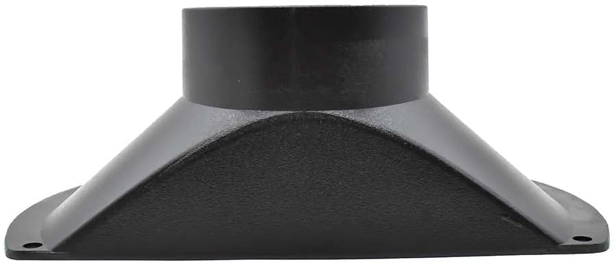 Big Horn 11401 Dust Hood For Use with 4-Inch Hose