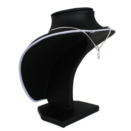TABOURET COMPTOIR COCO CUIR SYNTHÉTIQUE NOIR