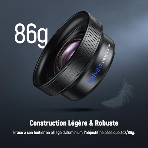 Objectif Grand Angle smartphone compatible Samsung et iPhone LS-72 - 6