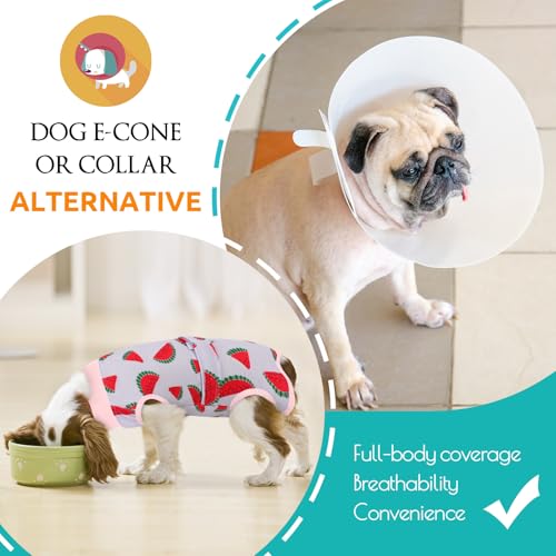 Image of KOESON Lightweight & Soft Surgery Recovery Suit for Large Dogs Female Male