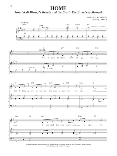 Singers Musical Theatre Anthology: Volume 4 Soprano Voice Songbook for Broadway Singers | Vocal Sheet Music for Performance and Auditions | Classic ... Musical Theatre Anthology (Songbooks)) - Image 6