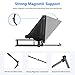NEEWER Teleprompter X14 with RT-110 Remote & APP Control (Bluetooth Connection via NEEWER Teleprompter App), Portable No Assembly Compatible with iPad Android Tablet, Smartphone, DSLR Camera