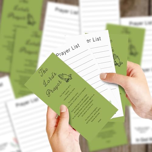 Faithful Grace 20 Inspirational Prayer Cards, Encouragement Motivational Cards, Bible Verse Cards with 1 Assorted Bible Verse, Christian Bible Gift Birthday Gift