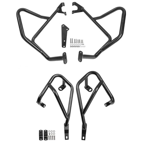 Protection cadre Kawasaki Versys 650 barre sécurité moteur crash bar 2015-2021