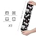 5 Pairs Mid Calf Sock Breast Cancer Survivor Pink Ribbon Black Cushion Crew Socks Boys & Girls Fashion Quick Dry Novelty Socks for Outdoor Yoga Sports