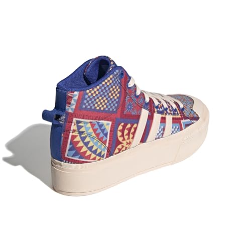 Image of adidas Women's Bravada 2.0 Mid Platform Shoes