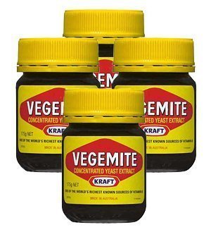 Kraft Vegemite 150g Jar Four-Pack by Vegemite