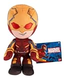 Marvel Plush Character Figure Daredevil, 8-Inch Super Hero Soft Doll, Collectible Gift for Kids & Fans Ages 3 Years Old & Up - with Collectible Sticker