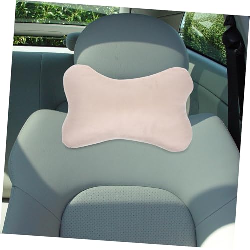 Almohada de cuello para auto ULTECHNOVO 2 pcs beige miniatura 5
