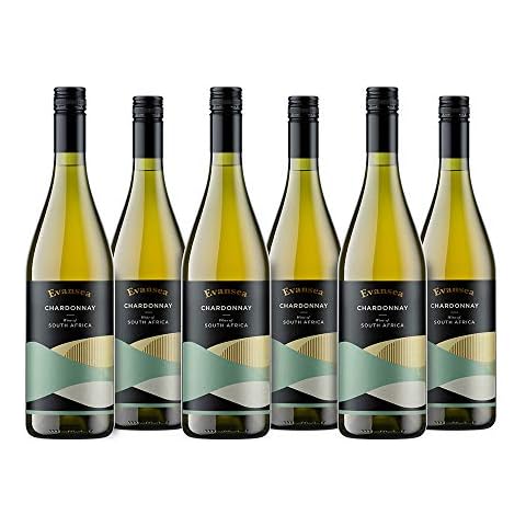 Evansea White Wine Chardonnay South Africa (6 x 0.75l) Cover