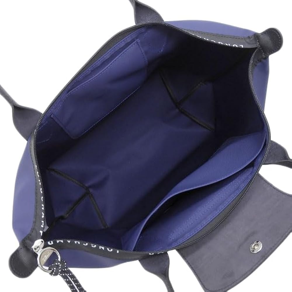 ロンシャン　ブラックレザートートバッグ【3/5までの出品です】 ロンシャン LONGCHAMP バック （ブラック） -ファッション通販
