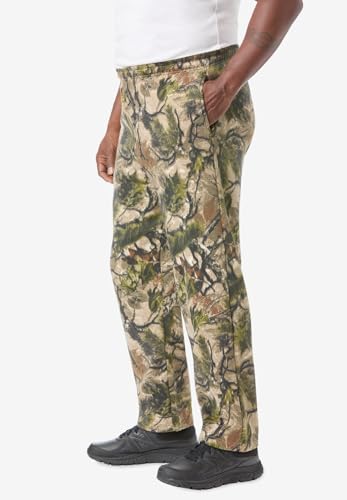 KingSize Men's Big & Tall Fleece Open-Bottom Sweatpants3