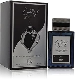 Najum Al Shuyukh Khusoosi Eau De Parfum Spray 3 Oz For Men