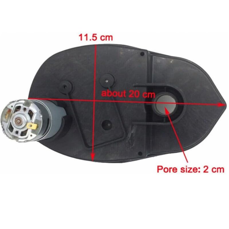 Caja de cambios de 35000RPM con motor de 12 V para ruedas eléctricas, motor de CC de 12 voltios de alta velocidad para niños 3