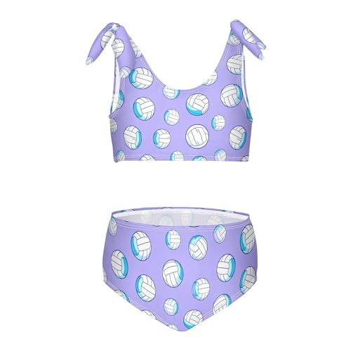 Image of Boccsty Summer Girls Swimsuits Kids Bikini Sets 2 Pcs Bathing Suit for 3T-12T