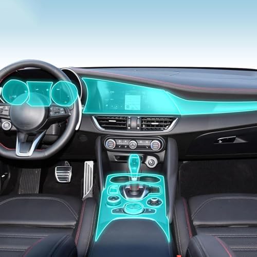 Protection écran GPS Alfa Romeo Giulia en TPU transparent invisible