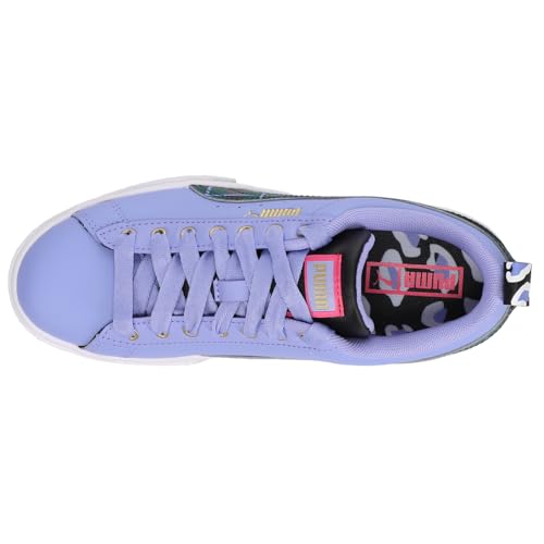 PUMA Kids Girls Mayze 90S Prep Logo Platform Sneakers Shoes Casual - Pink, White4