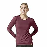 WonderWink Women's Scrubs Silky Long-Sleeve T-Shirt