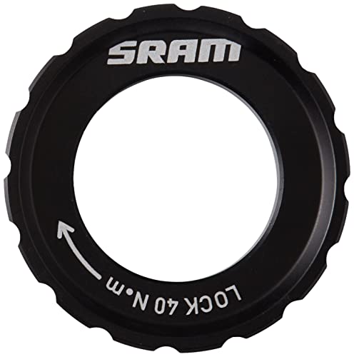 Sram Unisex - Adult Circlip-2136314935 Circlip Ring, Black, 160 mm