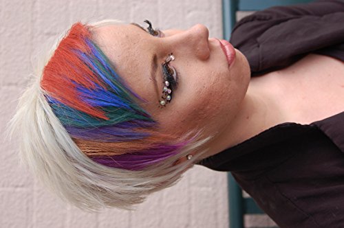 Spray temporal de color para cabello rojo cobre miniatura 3