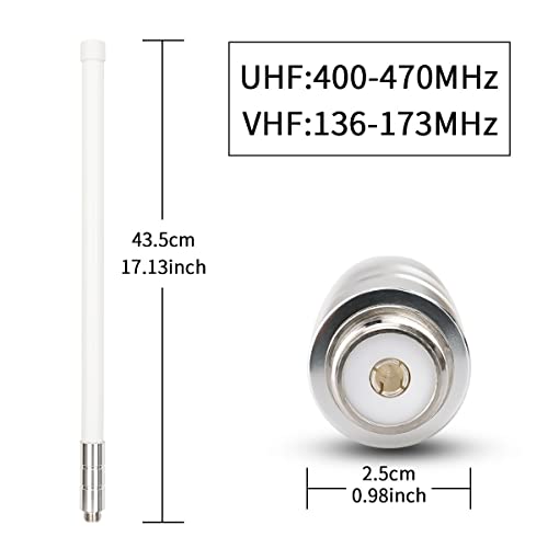 Encuentra reviews de Antena vhf los preferidos por los clientes. 9 Imagen adicional