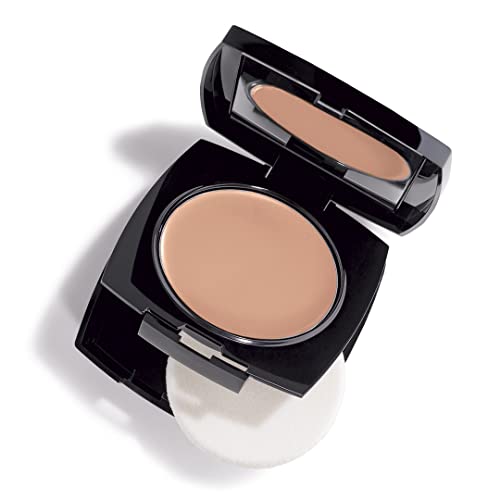 AVON True Fondotinta Cremoso Finitura In Polvere Flawless - 215P Ivory | Fondotinta In Polvere 3in1, Make-Up, Correttore, Cipria | A Lunga Tenuta, Semi Matte | 9g