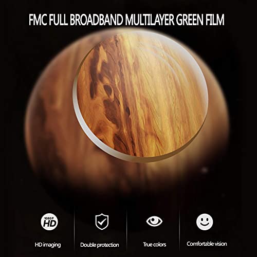 Telescopio reflector TENGJU 80 mm para astronomía miniatura 4