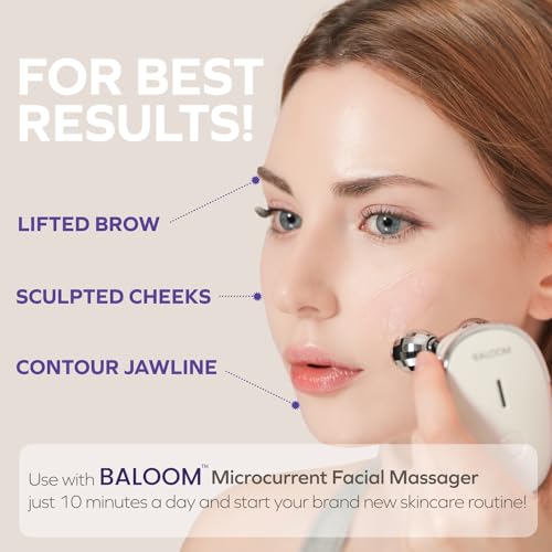 Baloom Collagen Booster Gel Serum For Korean Skin Care & Microcurrent Face Massagers, Filled With Collagen Capsules, Hydrating & Nourishing & Revitalizing Facial Gel For Skin Care 3.38 Fl Oz thumb #6
