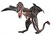 Dinosaur Toy-Realistic Jurassic Winged Pterosaur Figures with Moveable Mouth,Realistic Educational Pterodactyl Dinosaur Figures for Birthday Gift, Kids Toys,Birthday Cake Decoration,Party Favor