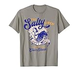 Vintage Mermaid Beach Pinup Summer Gift Apparel