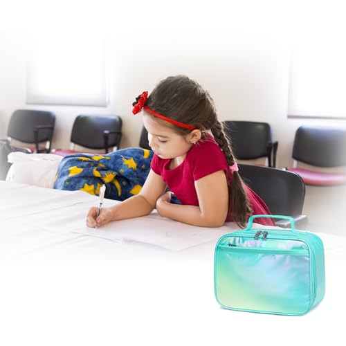 Ledaou Lunch Bag Kids Insulated Lunch Box Girls Insulated Reusable Lunch Bag For School Picnic Hiking Work thumb #4