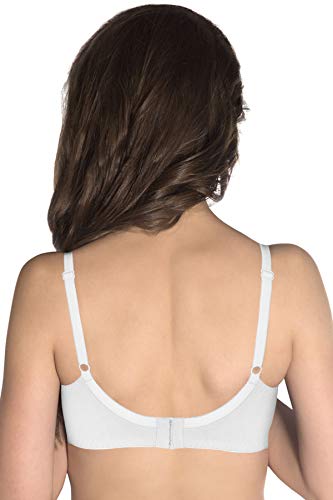 Image of Amante Cotton Non Padded Wirefree Full Coverage Shaper Bra