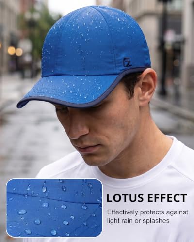 Image of GADIEMKENSD Unstructured Hats UPF 50+ Lightweight Breathable Outdoor Cap for Men and Women