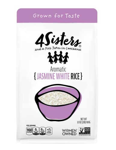 4Sisters Premium Long Grain Aromatic Jasmine White Rice thumb #3