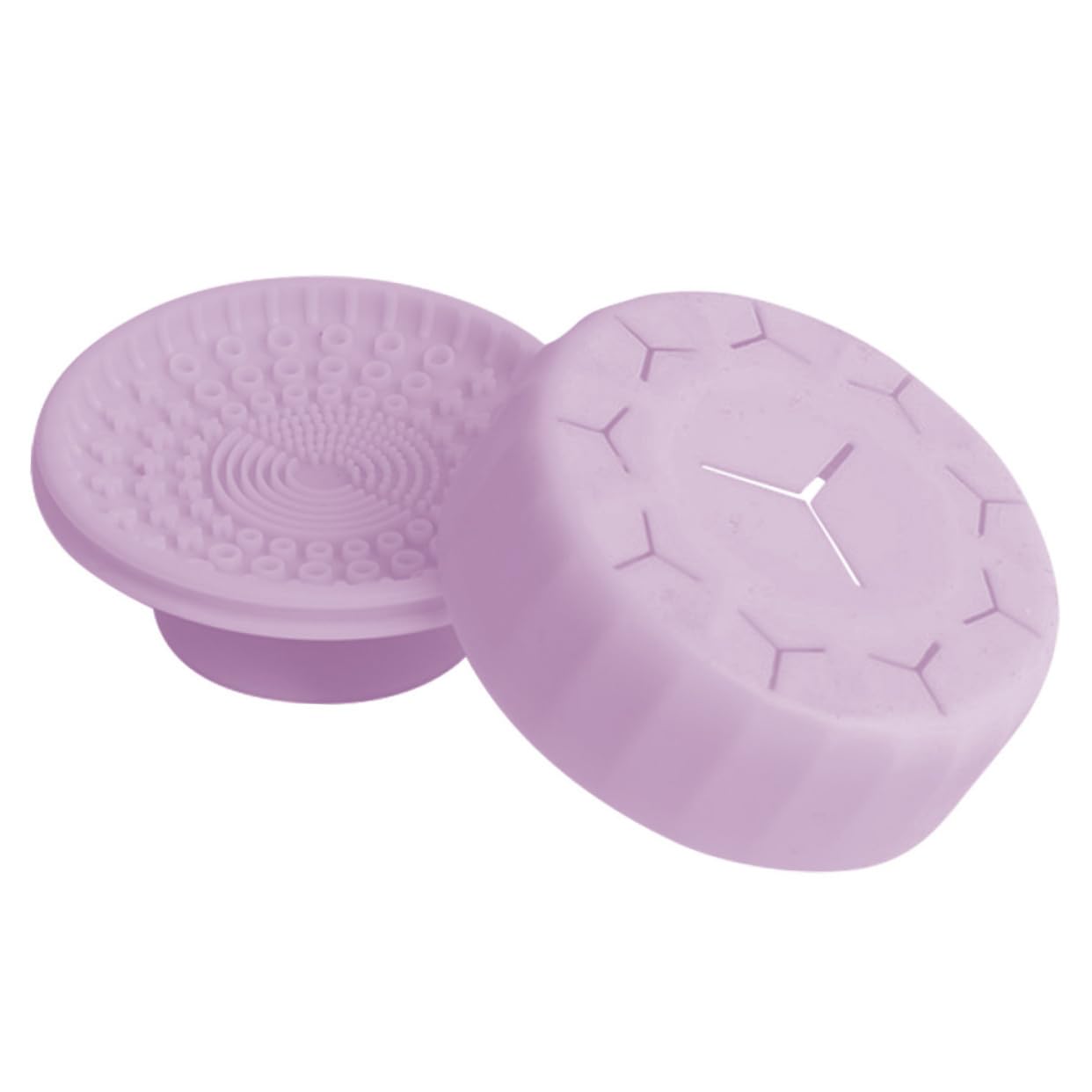 Ipetboom Lot De 5 Nettoyants Pour Pinceaux De Maquillage Boîte De Nettoyage Pour Pinceaux Tapis En Silicone Pour Pinceaux De Maquillage